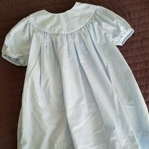 Light blue toddler dress